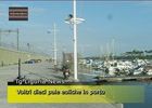 Video news: voltri dodici pale eoliche in porto
