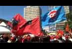 Corteo di apertura del World Social Forum di Porto Alegre 2005