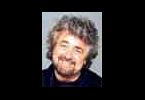 Beppe Grillo al termine dell'udienza per il processo per diffamazione nei confronti di Fininvest