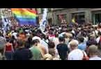 Al gay pride con Nichi Vendola, Luigi Manconi, Cecchi Paone e Franco Grillini
