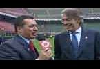 Partita amichevole tra la nazionale Venezolana e l'Inter