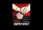 Travaglio e la Guzzanti alla prima milanese di ?Viva Zapatero?. In coda: Pietro Ricca