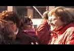Manifestazione in difesa della legge sull'aborto