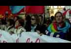 Manifestazione di Napoli dell'associazione Usciamodalsilenzio