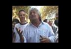 10)- Beppe Grillo a San Rossore - Intrecci 2006