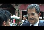 1° maggio in Piazza Maggiore - intervista a Romano Prodi