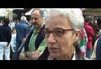 1° maggio in Piazza Maggiore - intervista a Beatrice Draghetti