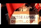 Manifestazione per il commercio