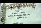 UNIVERSITA' DEGLI STUDI DI MODENA E REGGIO EMILIA - TAVOLA ROTONDA