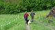 La coppia che vive in una cascina nel bosco